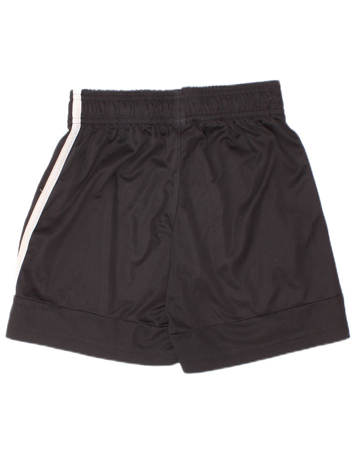 Pantaloncini sportivi Adidas da ragazzo 9-10 anni in poliestere nero