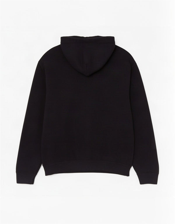 Maglione con cappuccio da uomo Russell Athletic, cotone blu navy medio