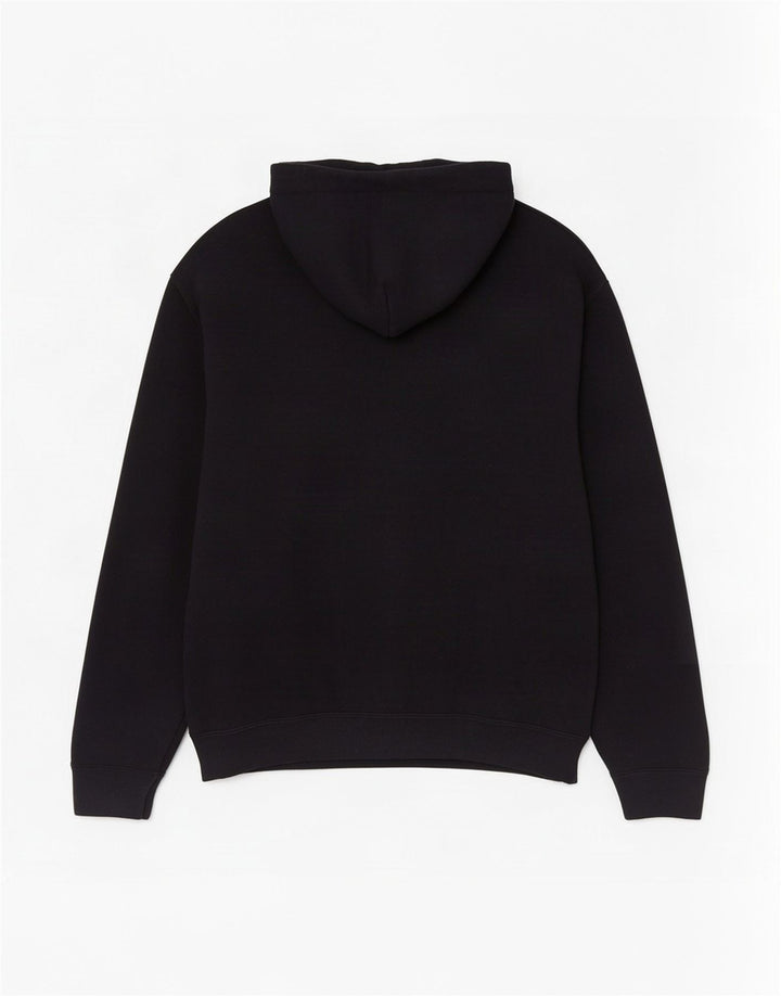 Maglione con cappuccio da uomo Russell Athletic, cotone blu navy medio