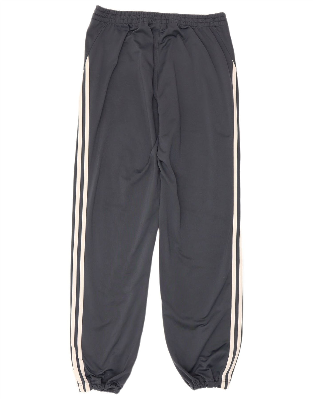 Pantaloni da tuta da uomo Adidas Joggers in poliestere grigio medio