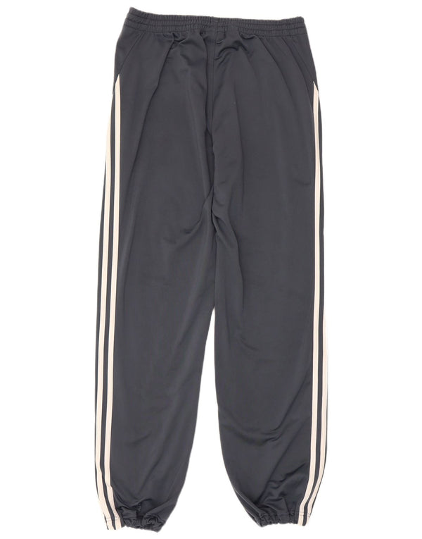 Pantaloni da tuta da uomo Adidas Joggers in poliestere grigio medio