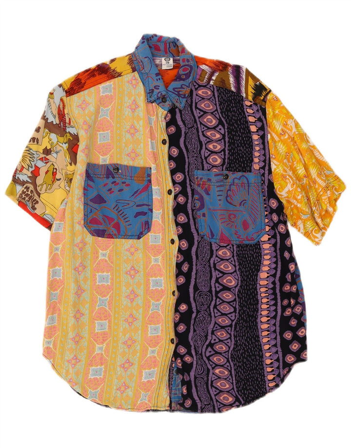 Camicia oversize da donna C&A EU 38 media multicolore geometrica
