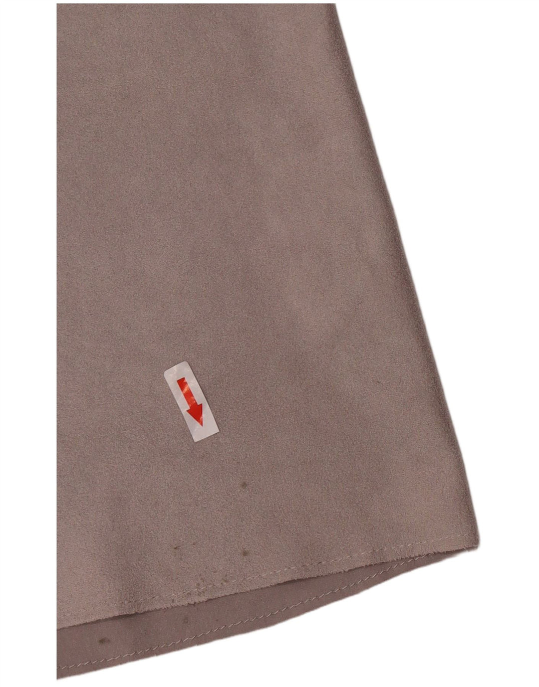 Trench da donna Esprit in finta pelle scamosciata UK 14 Poliestere grigio medio