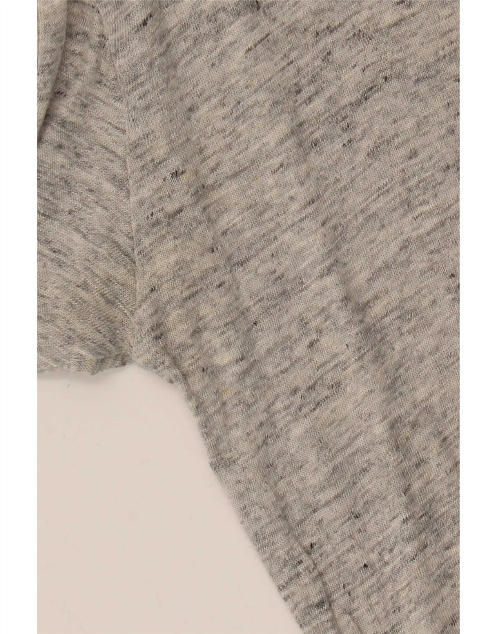 Maglia da donna a maniche lunghe Massimo Dutti UK 12 Grigio medio chiazzato
