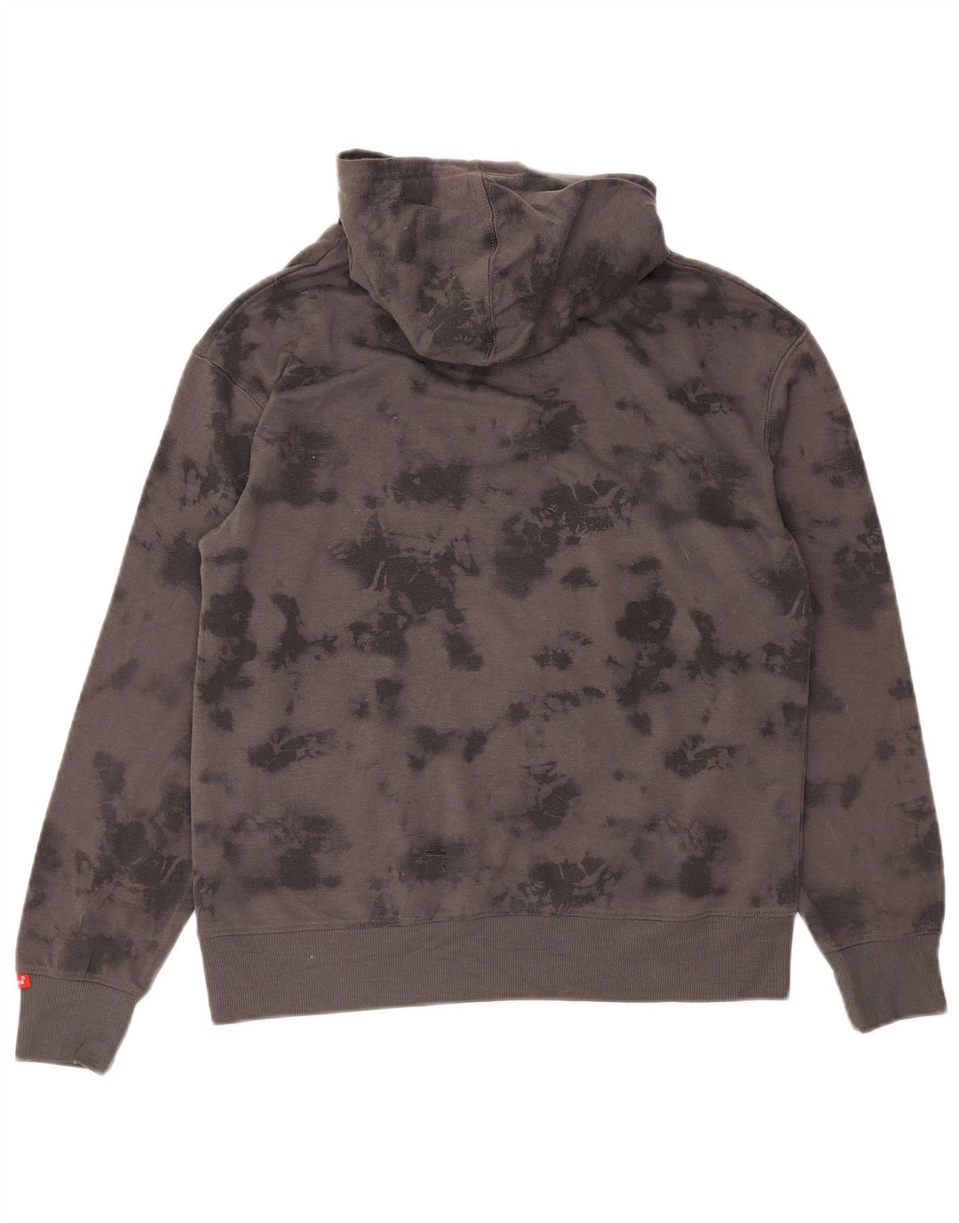 Maglione con cappuccio LEVI'S per ragazzi 13-14 anni Poliestere grigio tie-dye
