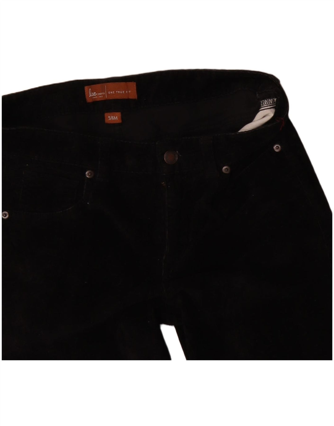 Jeans dritti da donna Lee US 5/6 medi W30 L30 neri