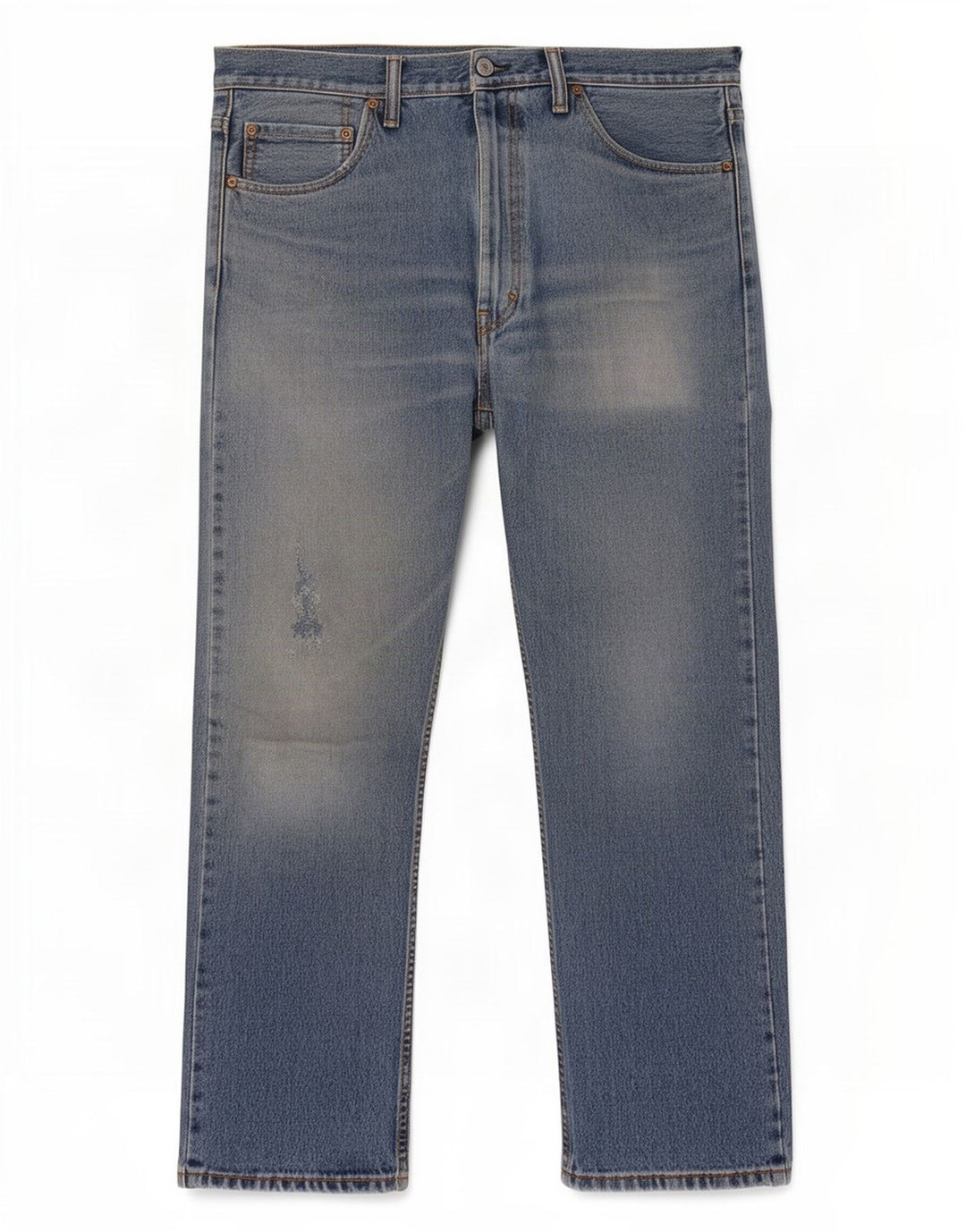 Levi's Uomo 505 Jeans dritti W36 L30 Blu