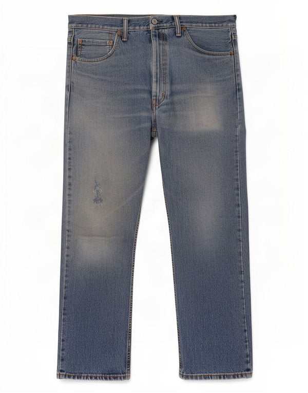 Levi's Uomo 505 Jeans dritti W36 L30 Blu