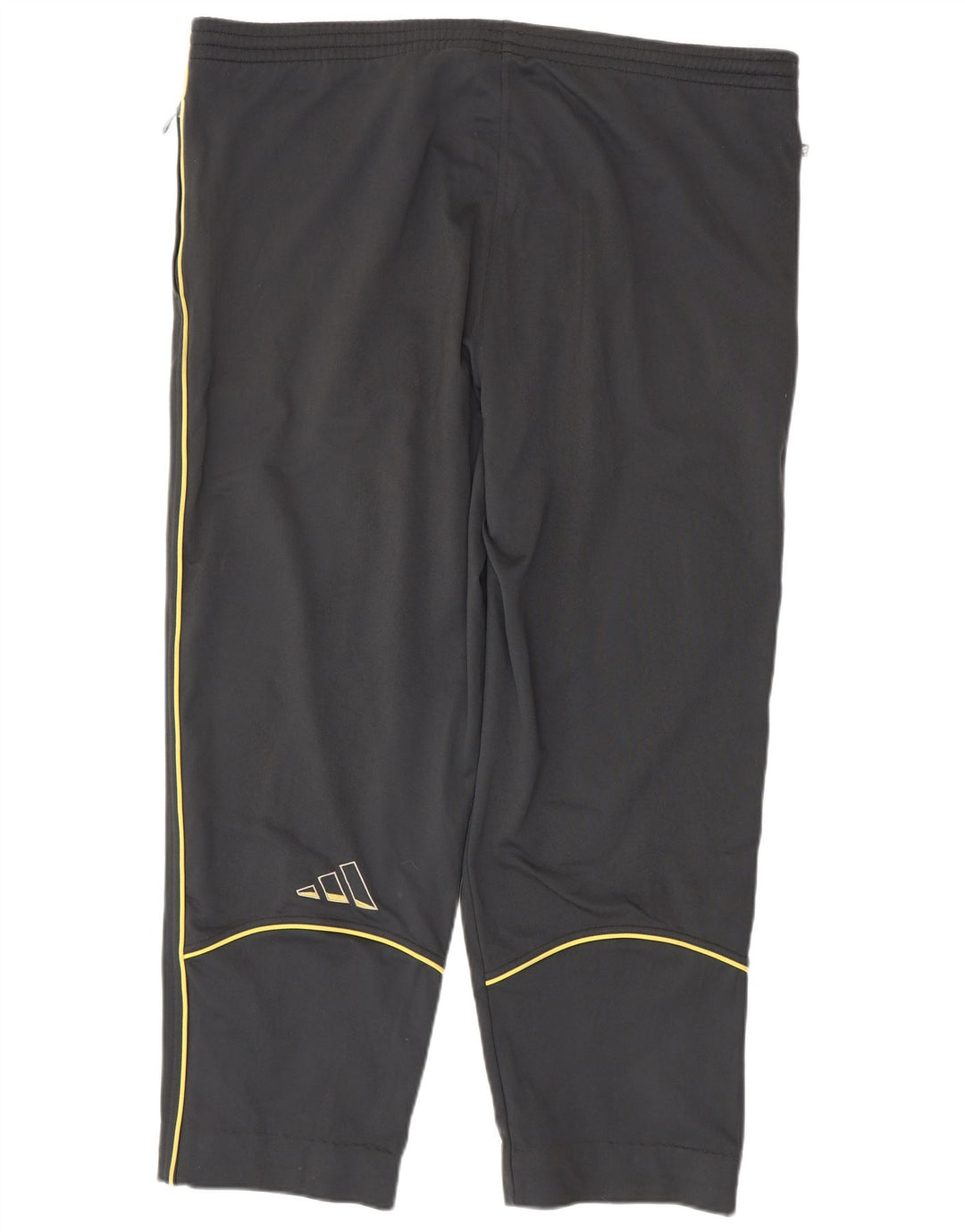 Pantaloni da tuta da uomo Adidas UK 46/48 XL Poliestere grigio