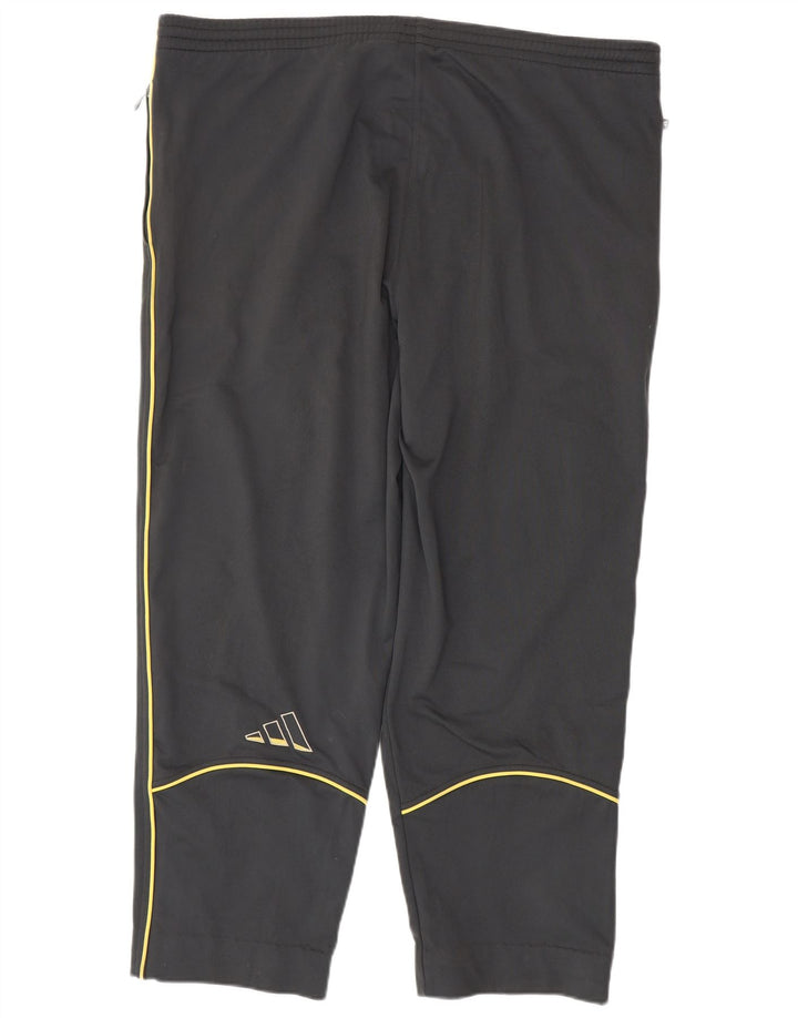 Pantaloni da tuta da uomo Adidas UK 46/48 XL Poliestere grigio