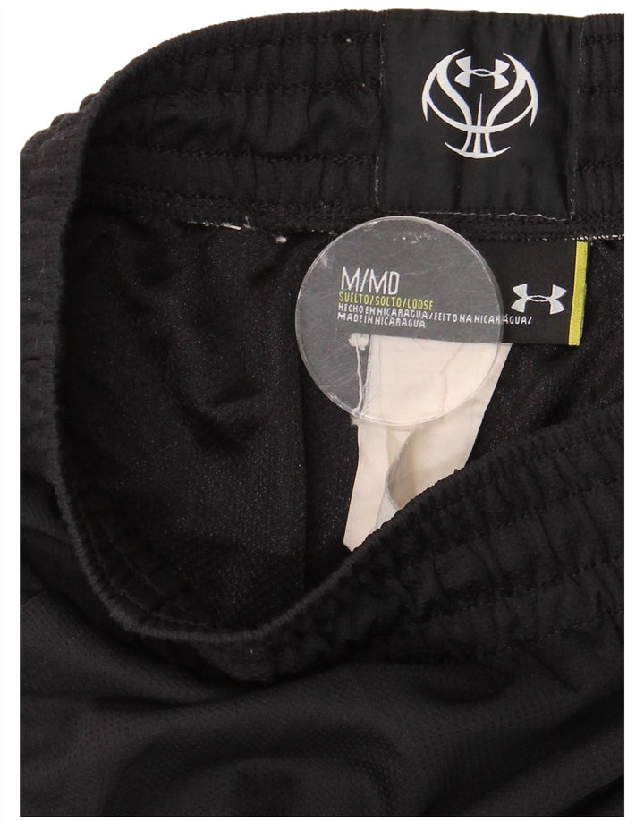 Pantaloncini sportivi da uomo Under Armour medio nero