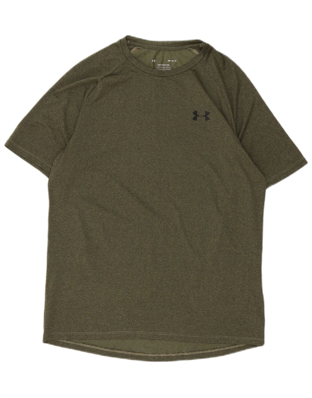 Maglietta da uomo Under Armour verde medio