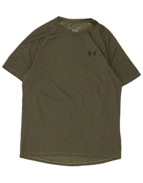 Maglietta da uomo Under Armour verde medio