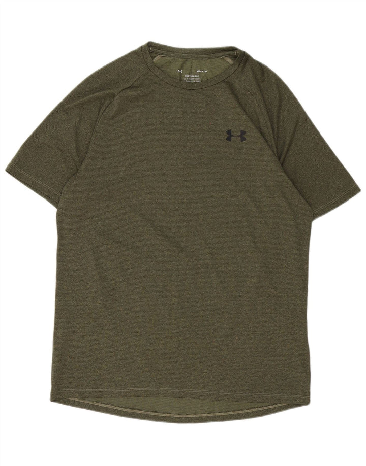 Maglietta da uomo Under Armour verde medio
