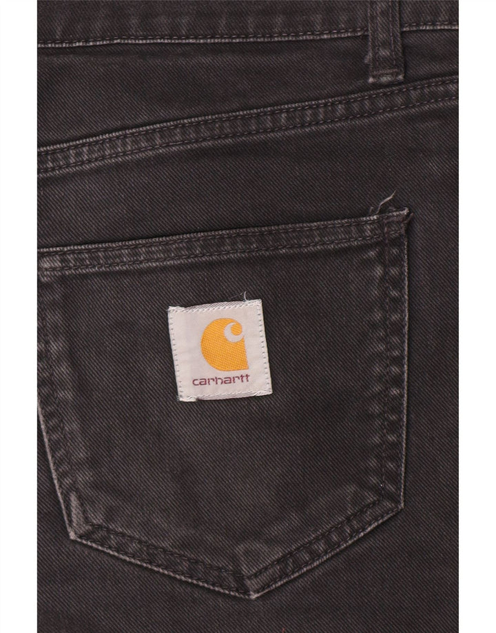 Jeans slim da uomo Carhartt W36 L32 neri