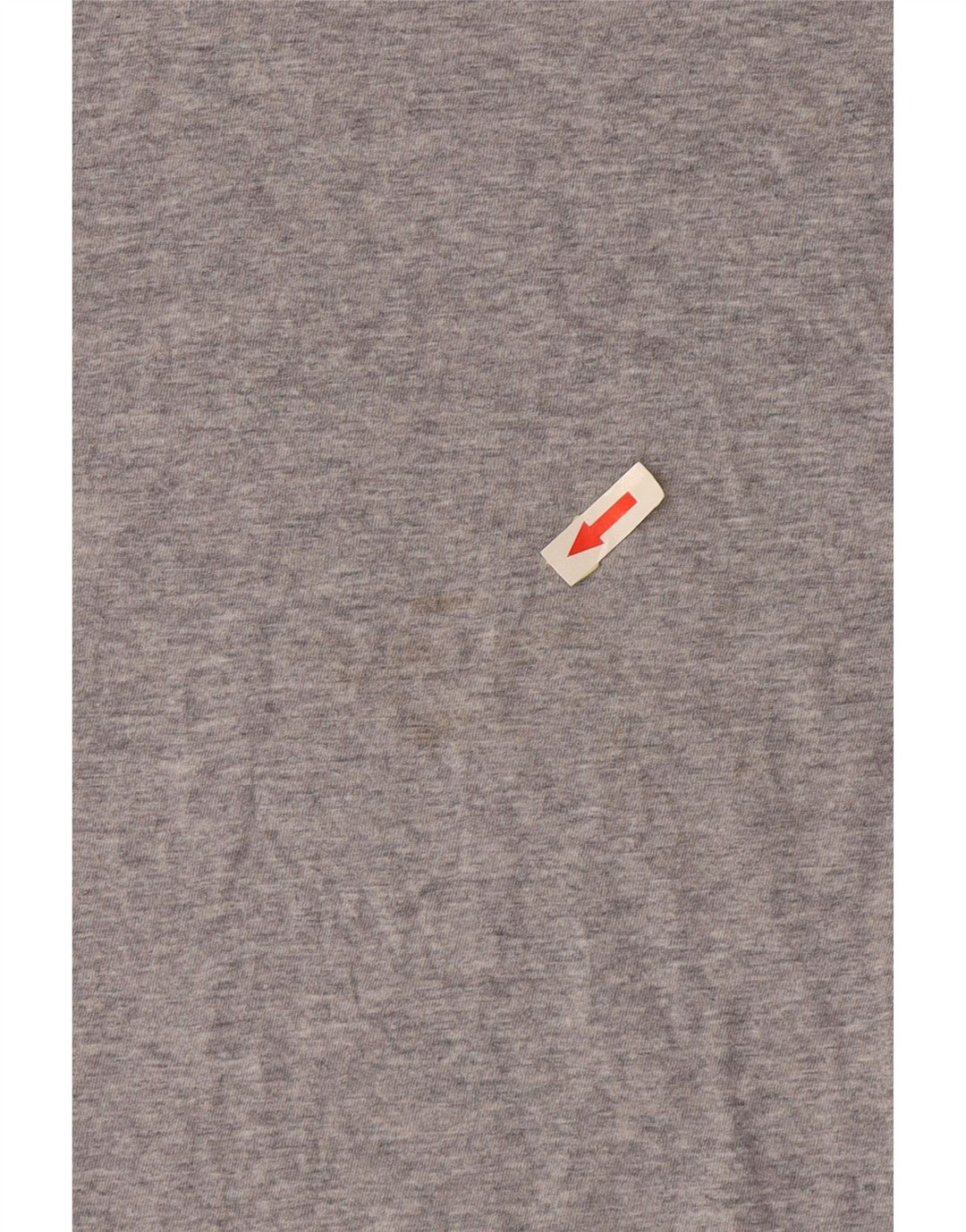 T-shirt grafica da uomo Levi's Top grande in cotone grigio