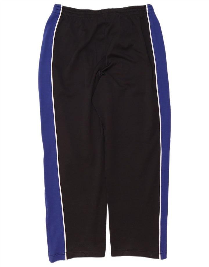 Pantaloni da tuta da uomo FILA piccoli in poliestere color block nero