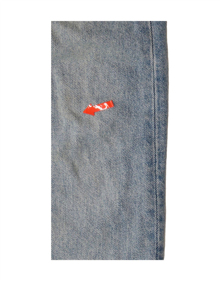 ARMANI EXCHANGE Womens Slim Jeans W29 L32 Blue Cotton Vintage Armani Exchange and Second-Hand Armani Exchange from Messina Hembry 