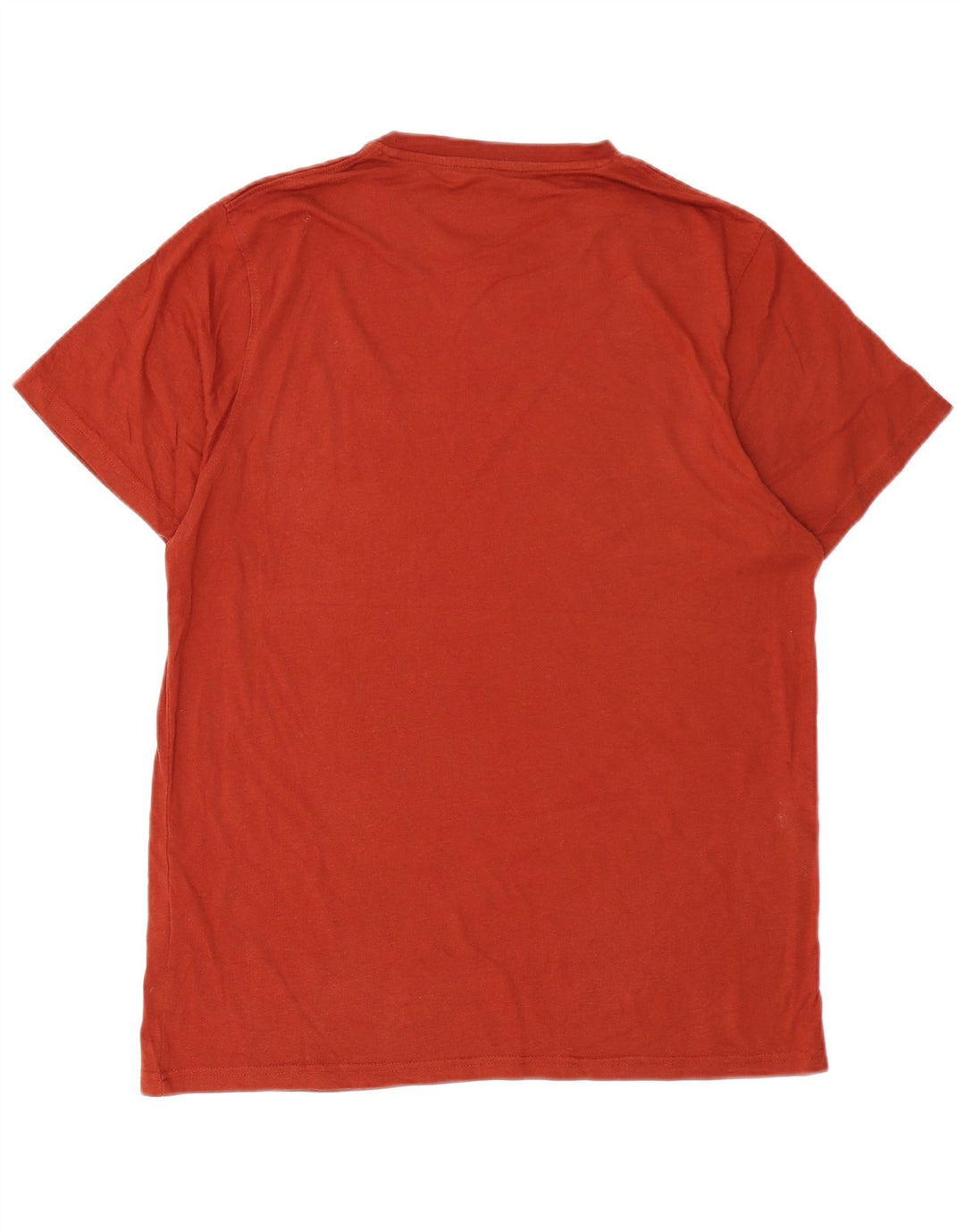 MOUNTAIN WAREHOUSE T-shirt grafica da uomo Top rosso medio in cotone