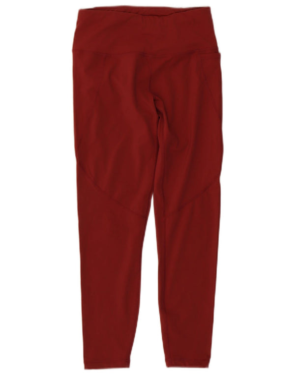 Sweaty Betty Womens Leggings UK 6 XS  Red Polyamide