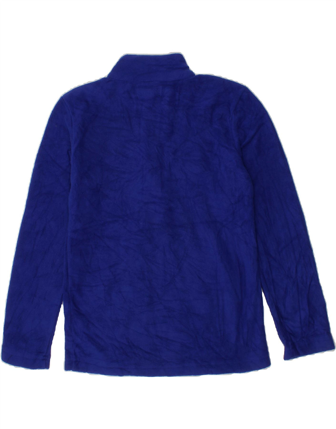 CHAPS Boys Fleece Jumper 6-7 Years Navy Blue Polyester Vintage Chaps and Second-Hand Chaps from Messina Hembry 