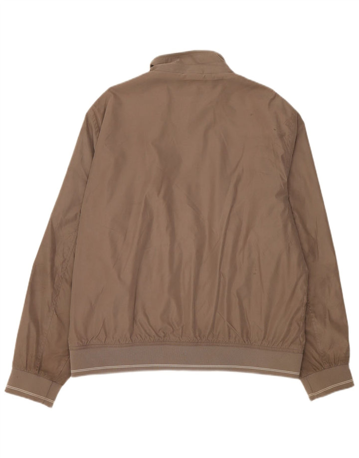 Giubbotto bomber da uomo Marks & Spencer UK 40 Large Marrone Poliestere