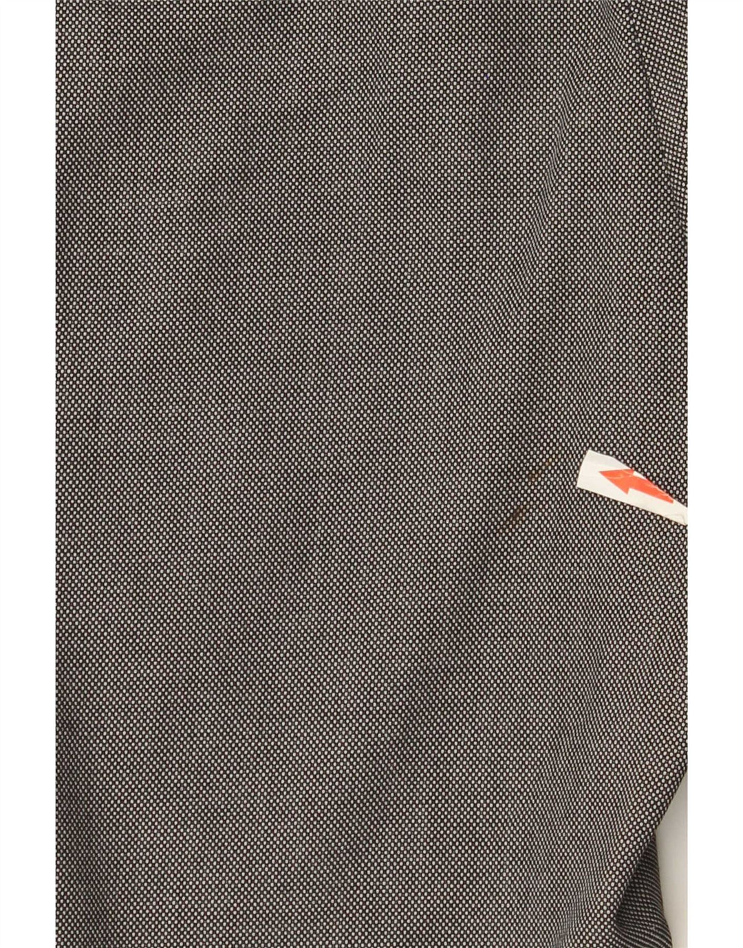 Pantaloni chino bootcut da donna Zara EU 40 medi W30 L32 grigio maculato