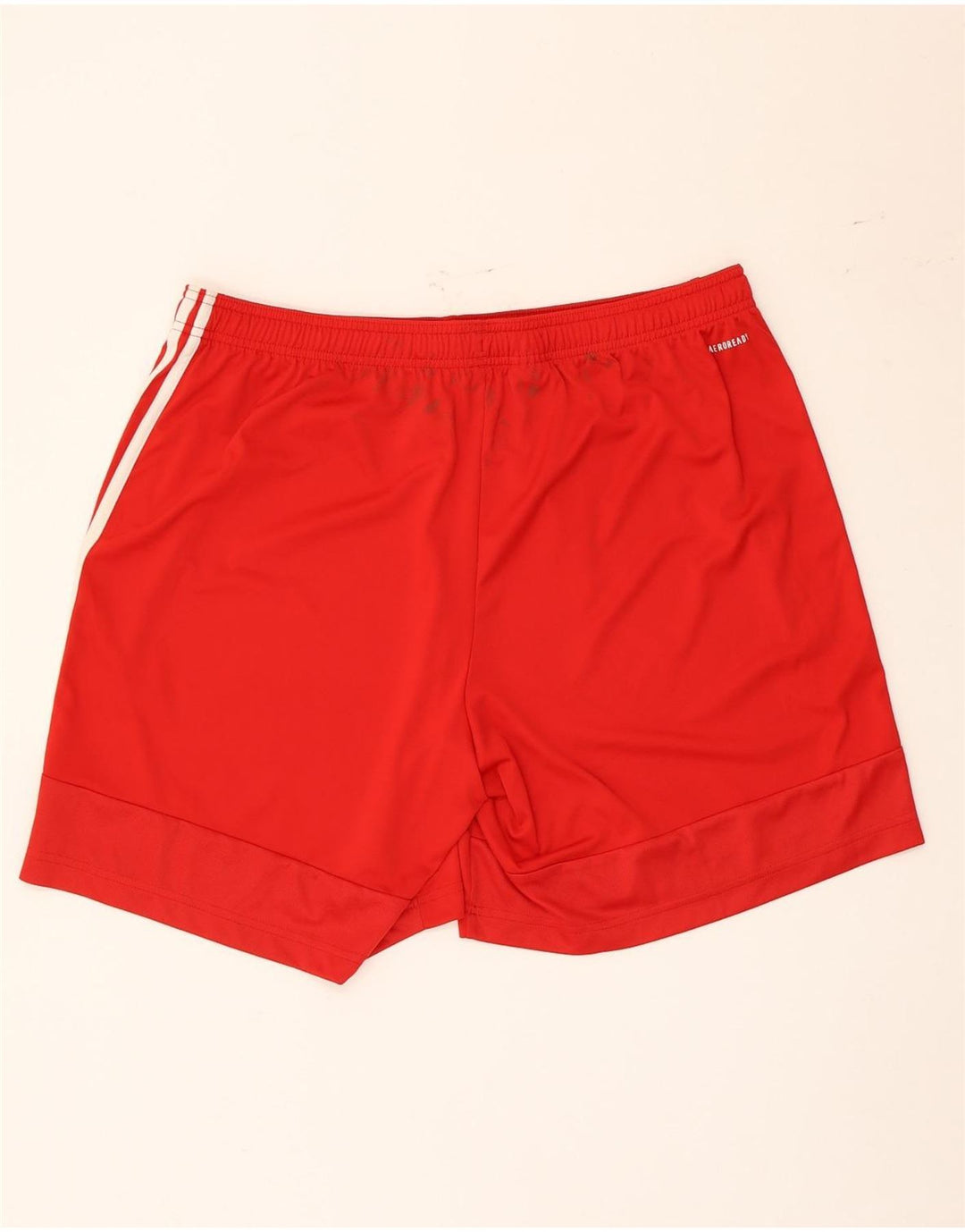Pantaloncini sportivi da uomo Adidas XL rosso poliestere