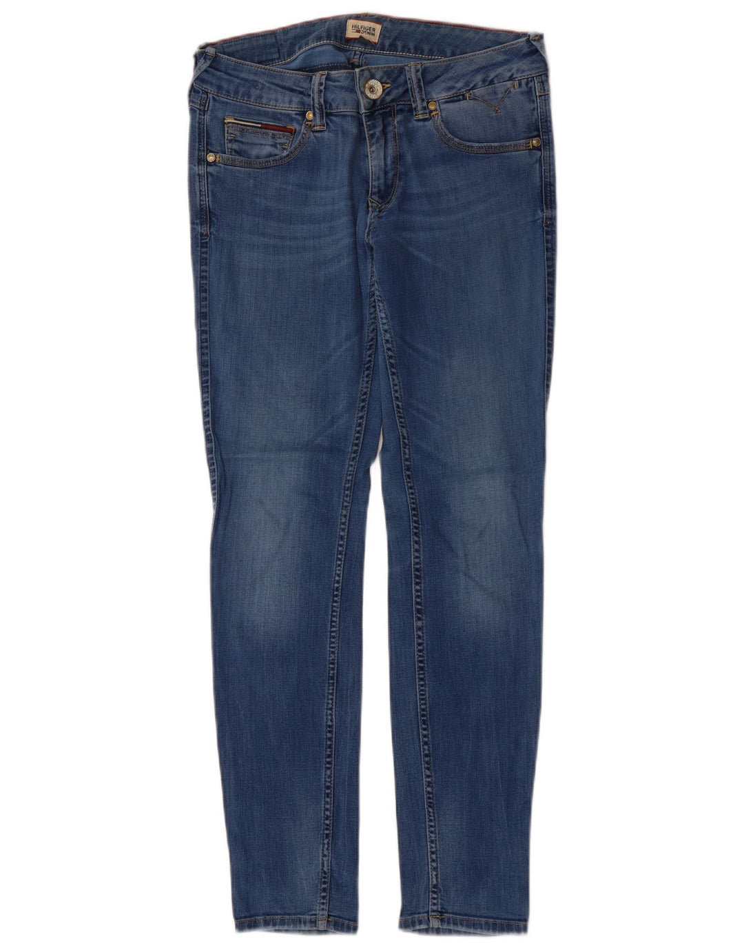 TOMMY HILFIGER Jeans slim da donna W29 L30 Blu