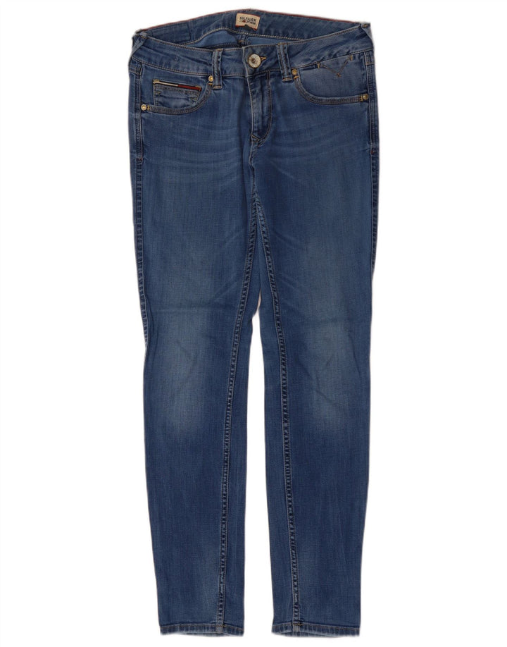 TOMMY HILFIGER Jeans slim da donna W29 L30 Blu