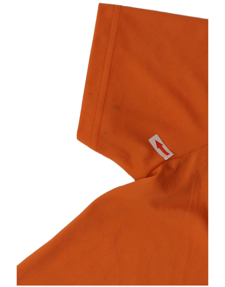 T-shirt Diadora Uomo Top Arancione Medio Poliestere