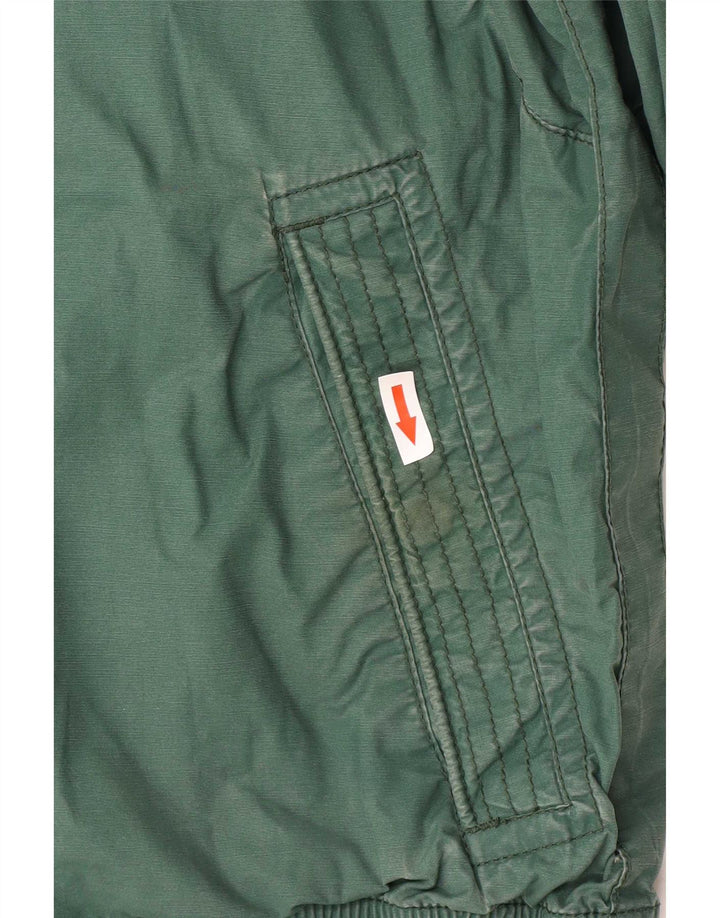 Giubbotto bomber geografico da uomo Napapijri UK 36 piccolo verde