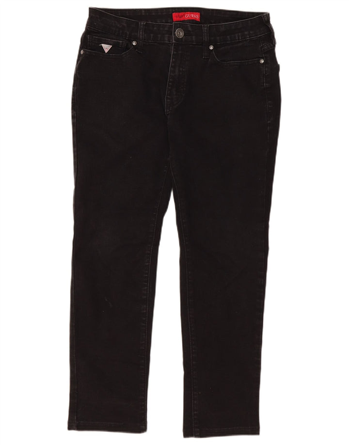 Jeans Guess Slim affusolati da donna W32 L27 Neri