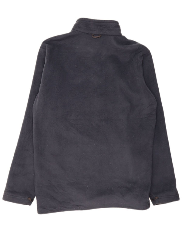 Giacca in pile da uomo Jack Wolfskin UK 44 2XL poliestere nero