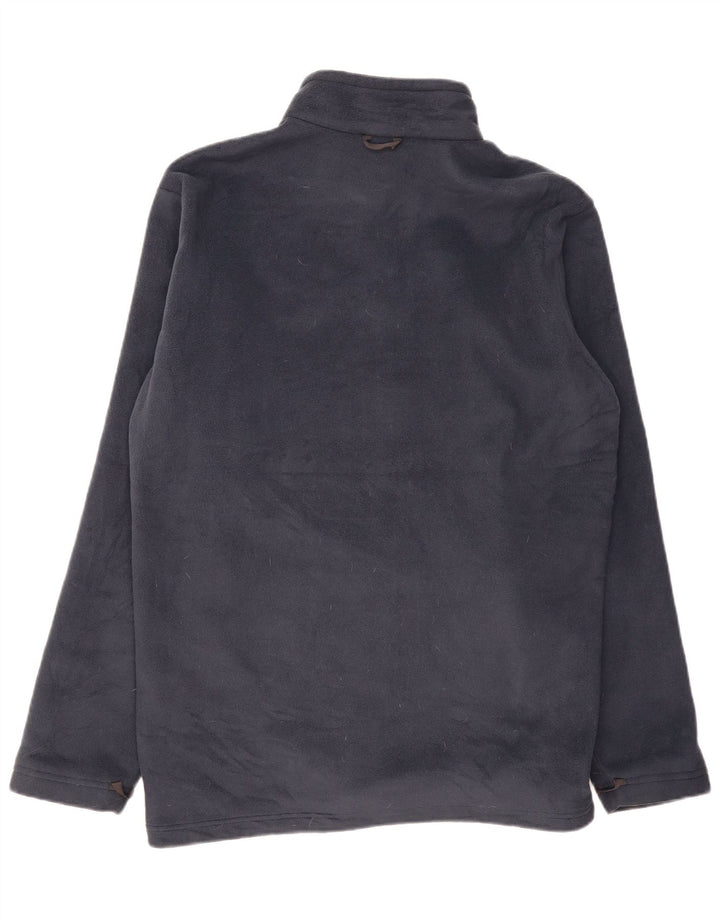 Giacca in pile da uomo Jack Wolfskin UK 44 2XL poliestere nero