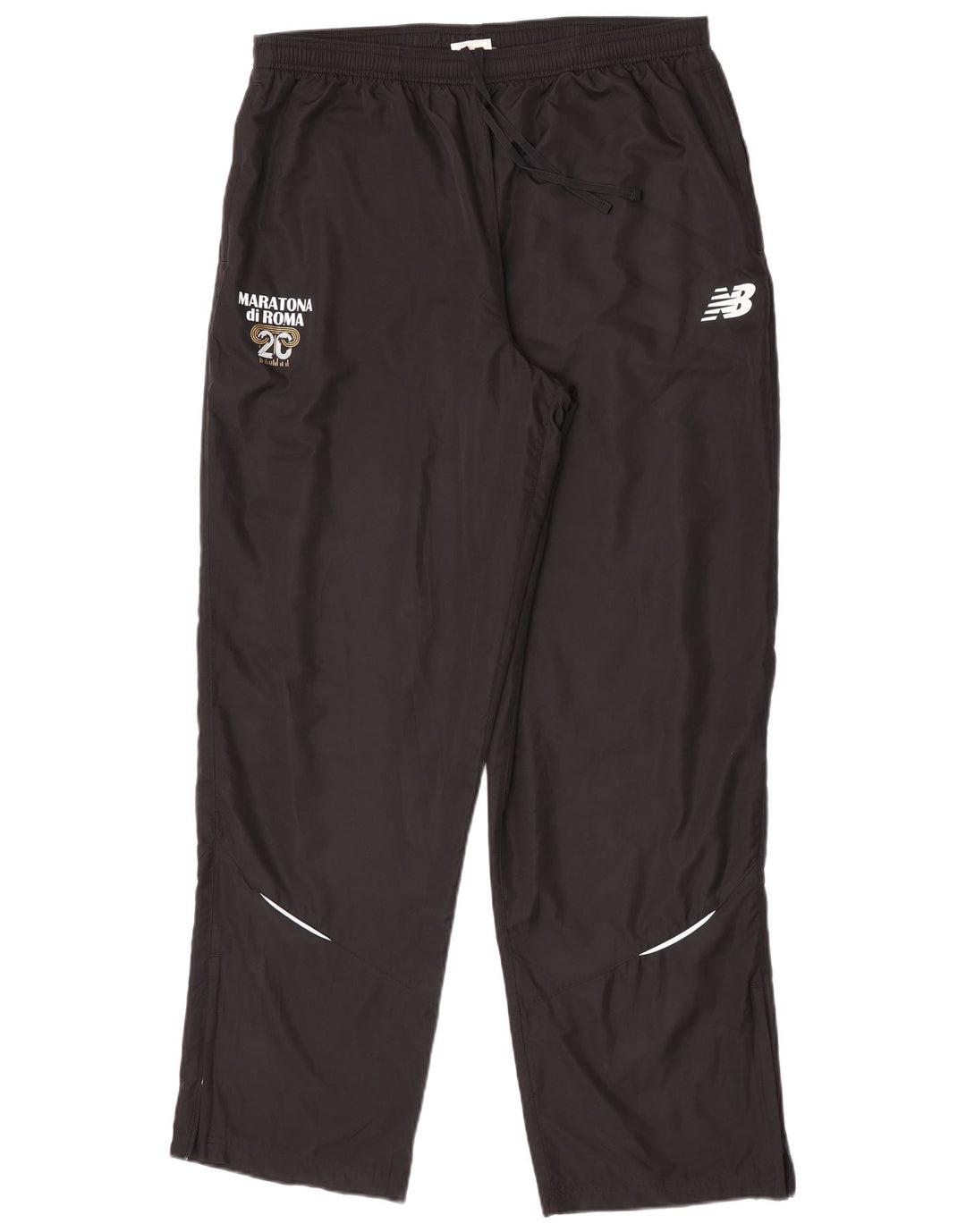 Pantaloni da tuta con grafica da uomo NEW BALANCE XL poliestere nero