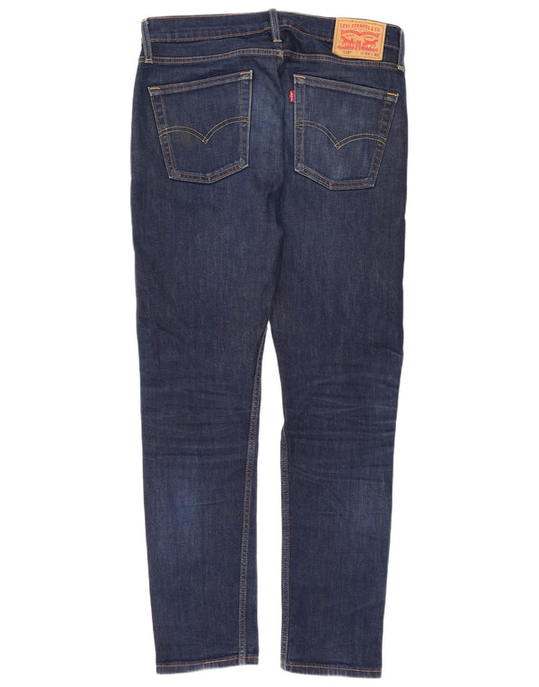 Jeans Levi's Uomo 510 Skinny W33 L32 Cotone Blu