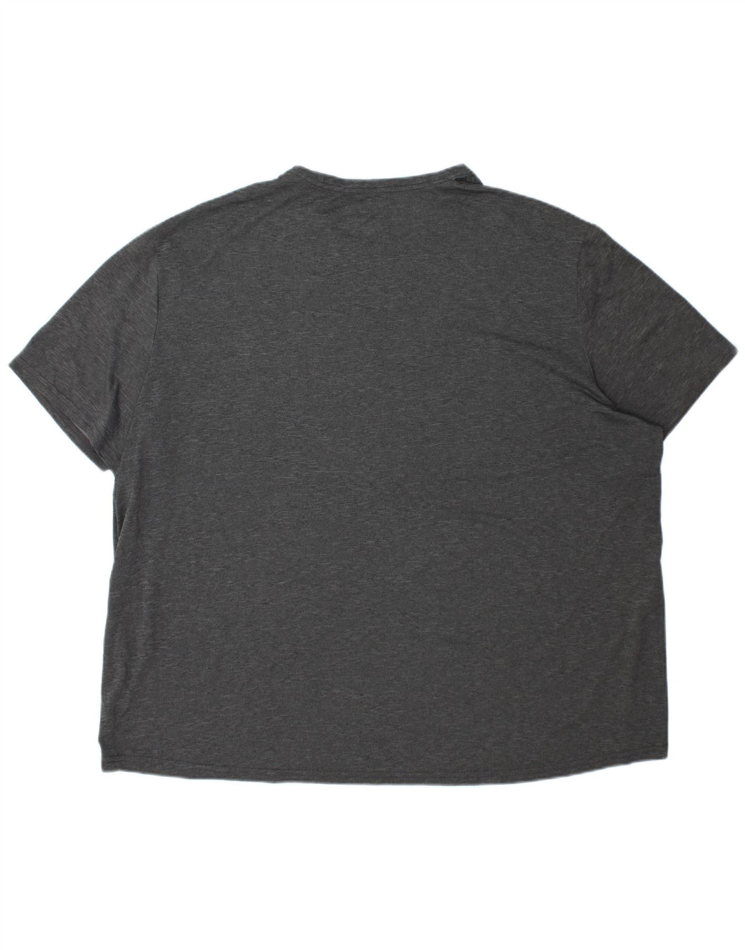 RUSSELL ATHLETIC T-shirt da uomo Dri-Power Top 3XL Poliestere chiazzato grigio