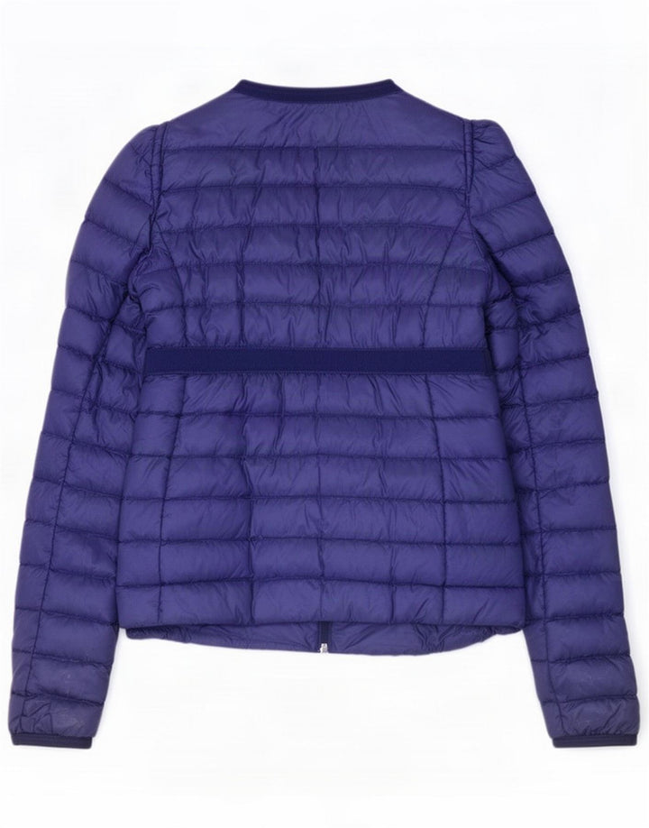 Moncler Piumino Bambina 13-14 Anni Blu Navy Poliammide