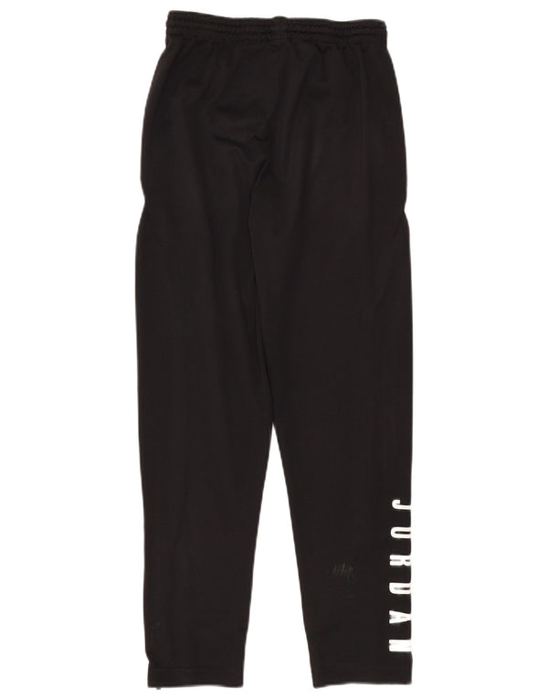Pantaloni da tuta con grafica Jordan da ragazzo 12-13 anni Large Black Colourblock