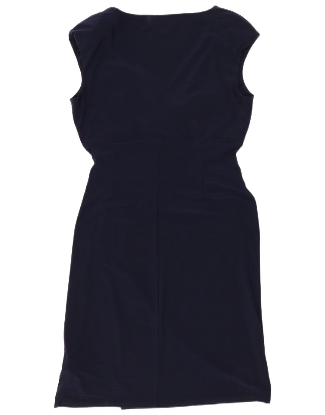 Abito aderente da donna Ralph Lauren US 8 poliestere medio blu navy