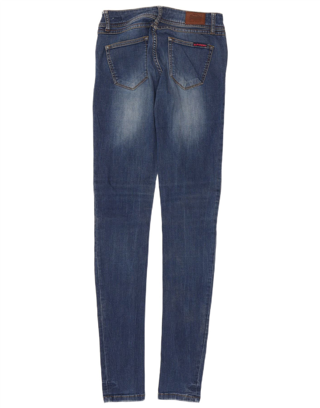 Jeans super skinny da donna Rosefill SUPERDRY W30 L35 cotone blu