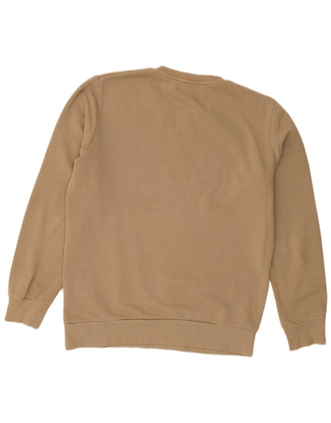Jack & Jones Felpa da uomo con vestibilità regolare grafica Maglione grande in cotone marrone