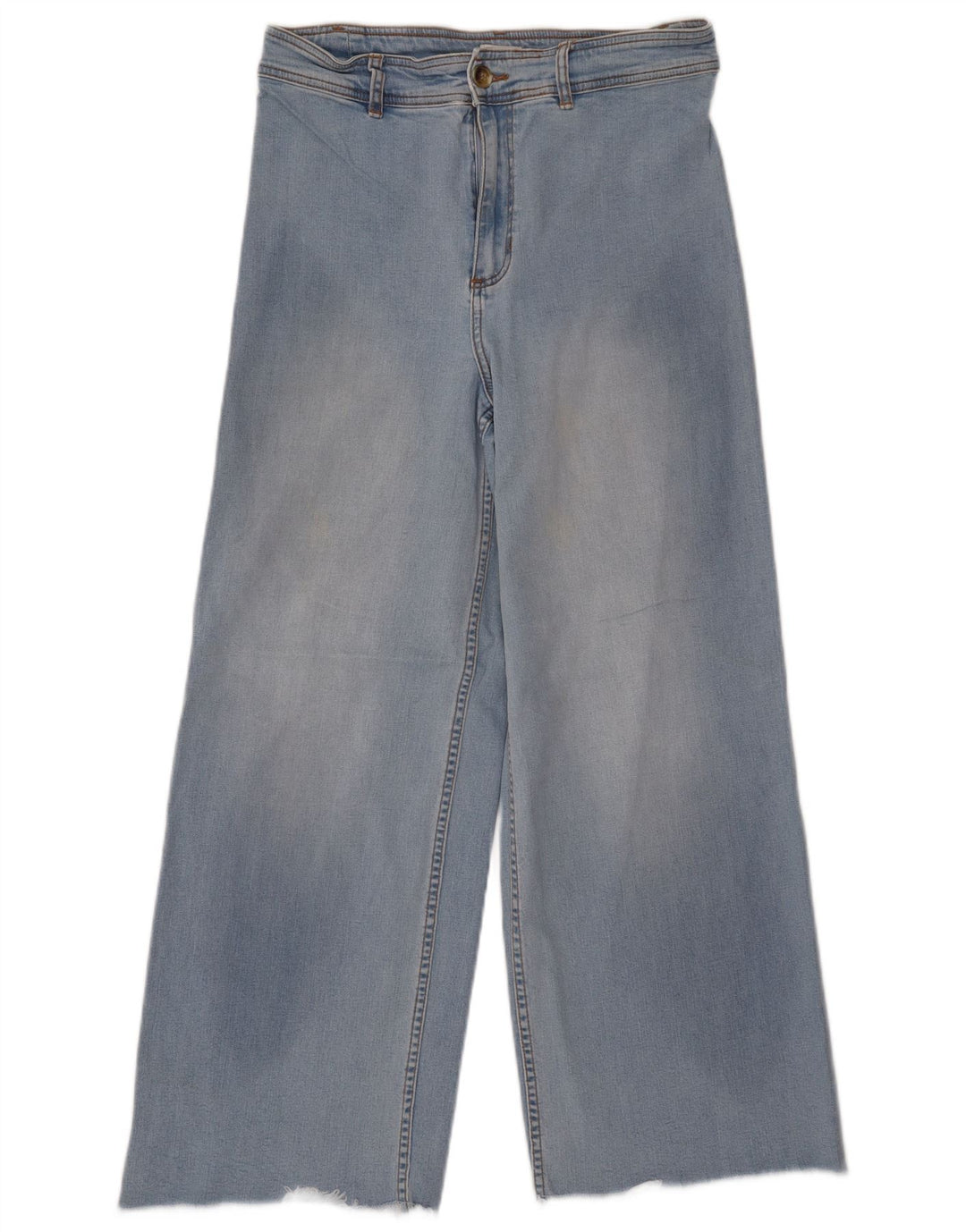 Jeans da donna a gamba larga a vita alta BILLABONG W30 L27 Blu