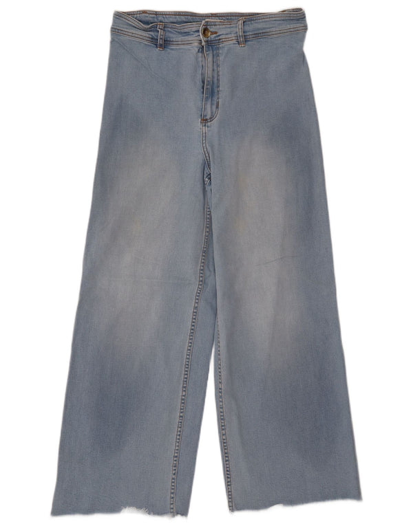 Jeans da donna a gamba larga a vita alta BILLABONG W30 L27 Blu