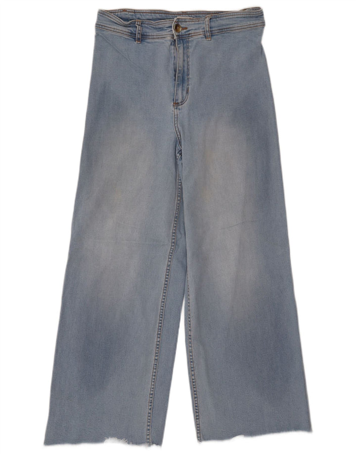 Jeans da donna a gamba larga a vita alta BILLABONG W30 L27 Blu