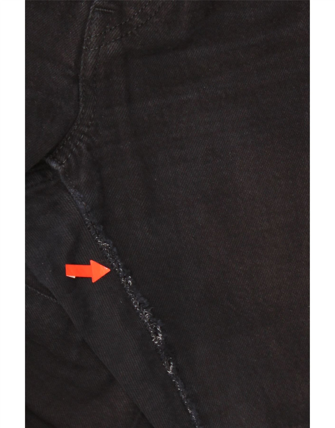 Levi's Uomo 501 Jeans dritti W29 L28 Cotone Nero