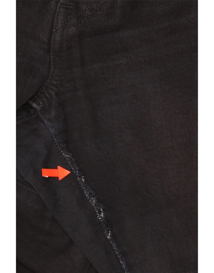 Levi's Uomo 501 Jeans dritti W29 L28 Cotone Nero