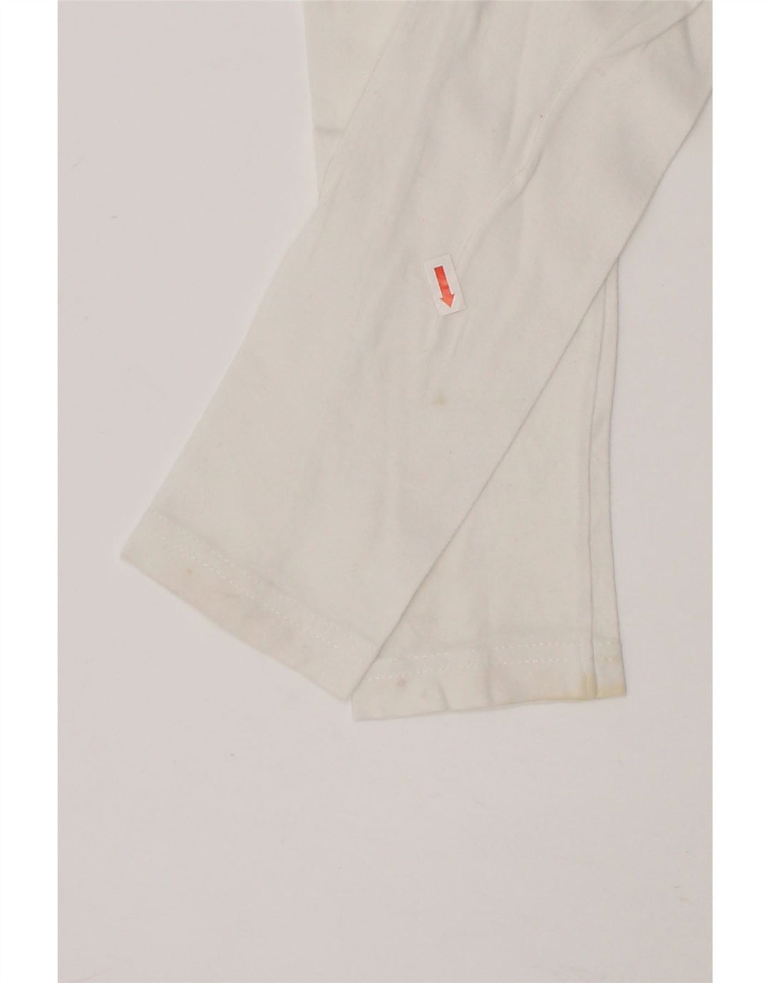 HARMONT & BLAINE Boys Graphic Top Long Sleeve 7-8 Years White Cotton Vintage Harmont & Blaine and Second-Hand Harmont & Blaine from Messina Hembry 