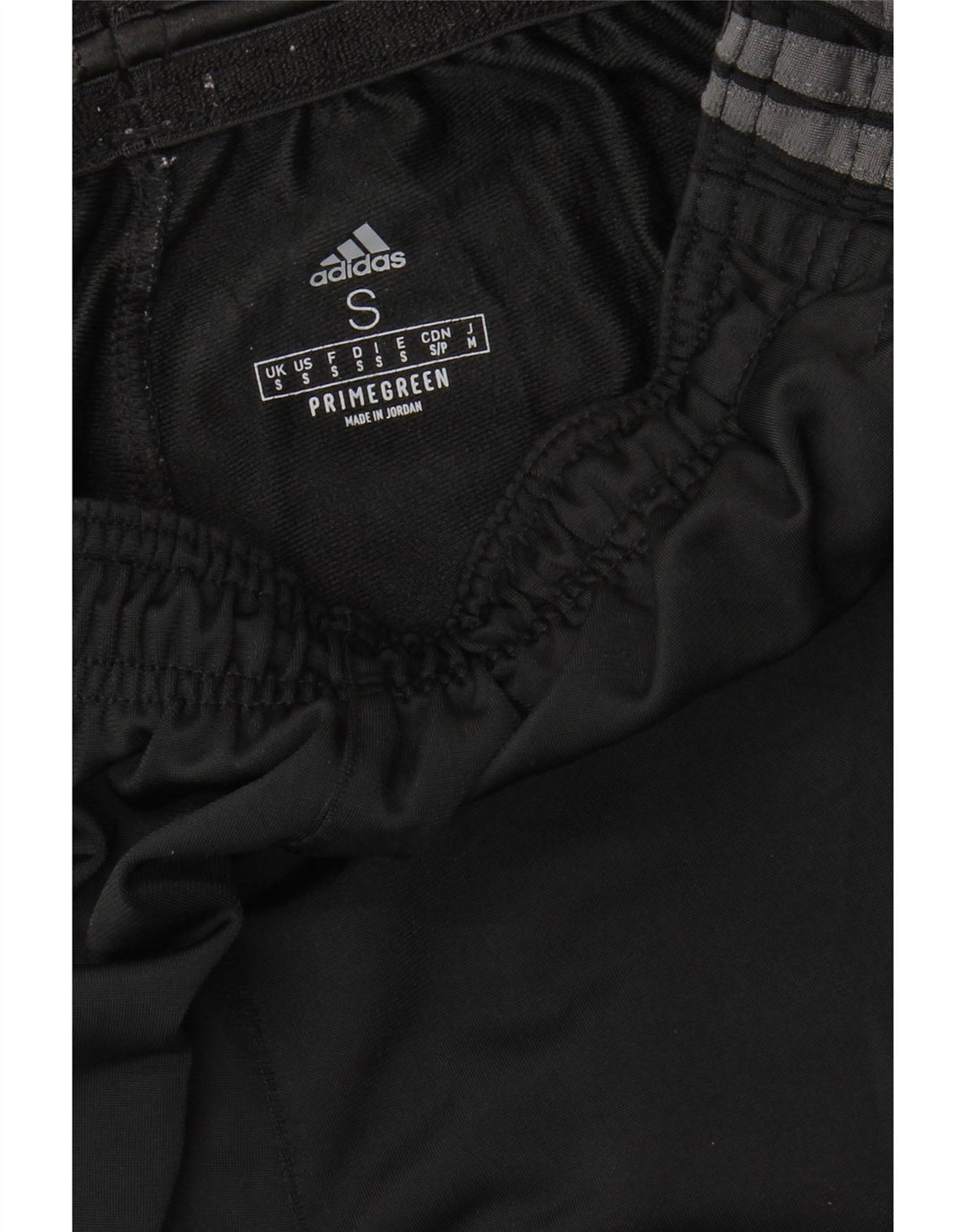 ADIDAS Boys Tracksuit Trousers 13-14 Years Small Black Polyester Vintage Adidas and Second-Hand Adidas from Messina Hembry 